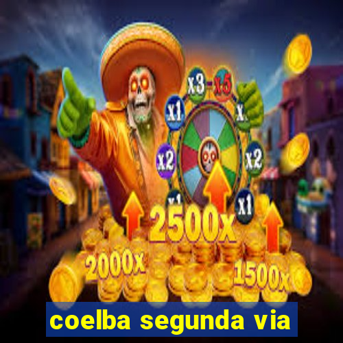 coelba segunda via